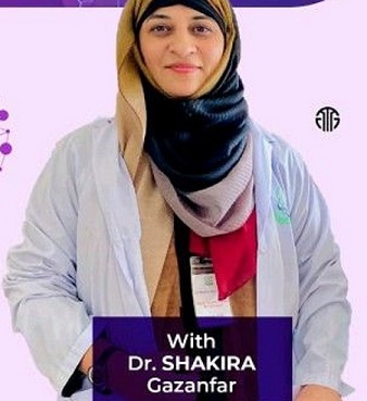 Dr. Shakira Ghazanfar